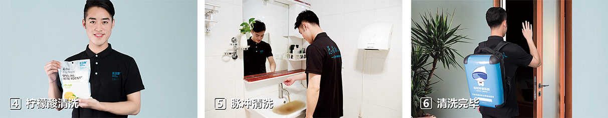 专业水管清洗流程